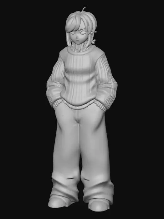 3D model for Daydreaming Character kris