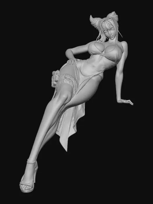 3D model for Mystical Elegance