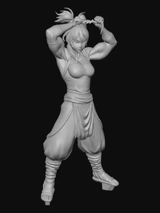 3D model for Warrior's Resolve