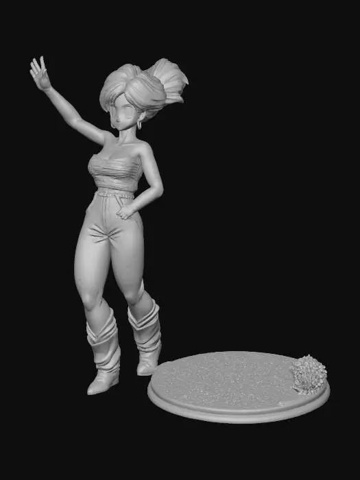 3D model for Anime Figure Wave