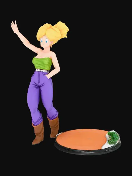 3D model for Anime Figure Wave