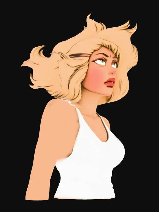 3D model for Courageous Gaze