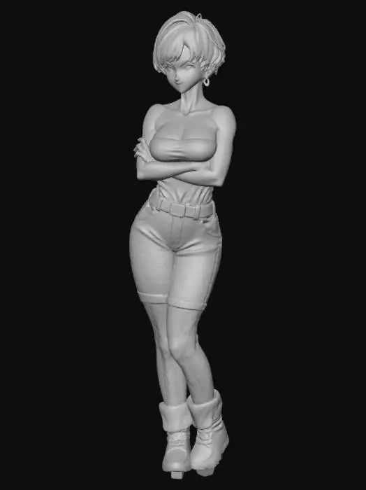 3D model for Sunny Stroll