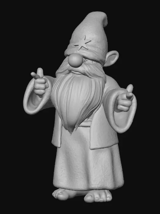 3D model for Enchanted Industrial Gnome