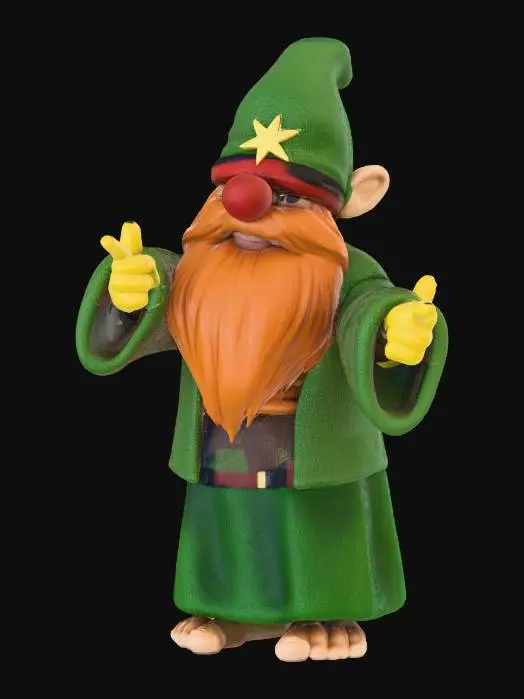 3D model for Enchanted Industrial Gnome