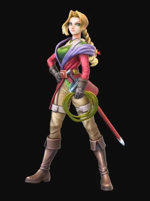 3D model for Adventurous Heroine