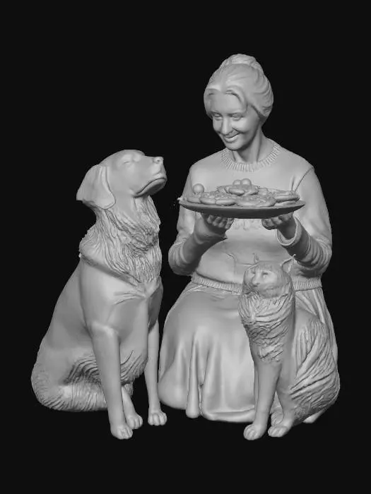 3D model for Holiday Warmth, #Christmas2025#