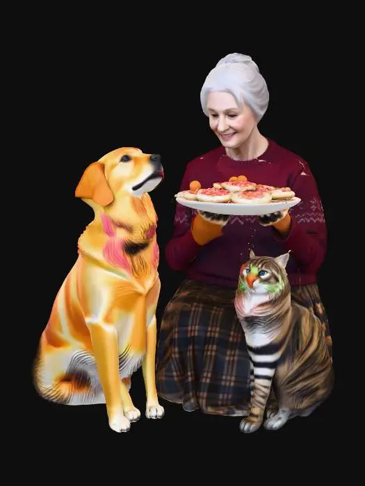 3D model for Holiday Warmth, #Christmas2025#