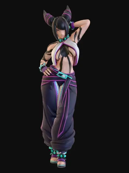 3D model for Juri strut