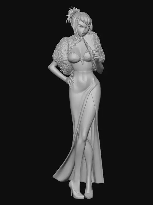 3D model for Elegant Evening.