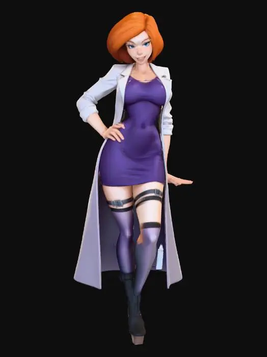 3D model for Scientist's Smile