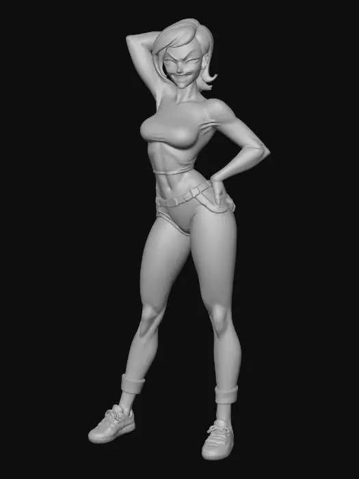 3D model for Confident Charm