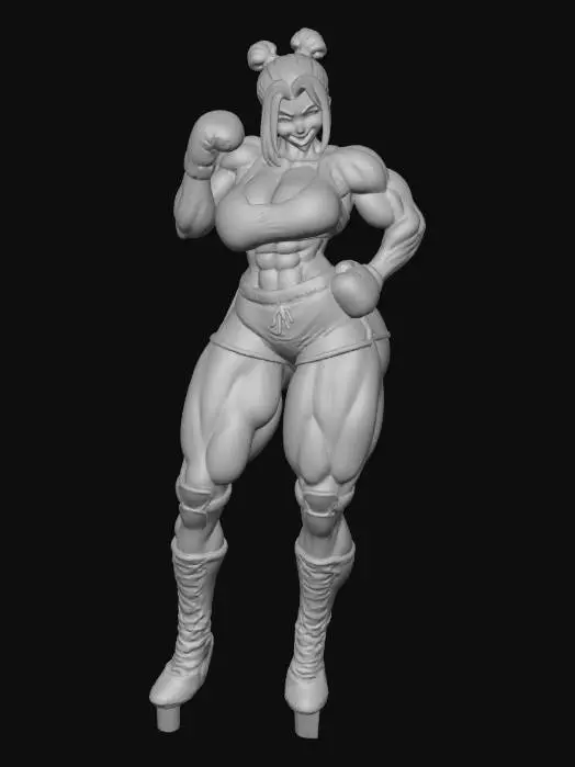 3D model for Boxing Champion