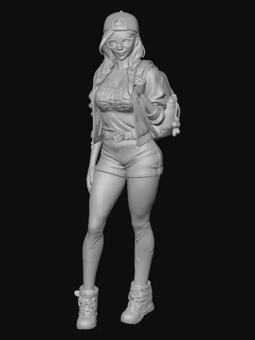 3D model for Gamer Style