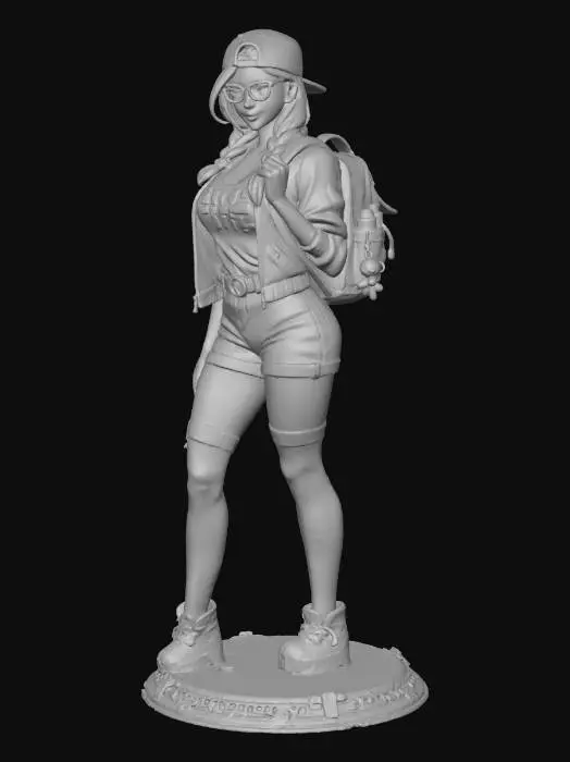 3D model for Gamer Style