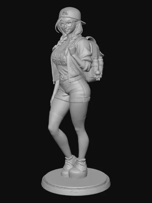 3D model for Gamer Style