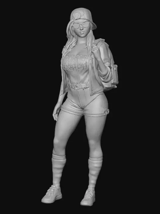 3D model for Gamer Style in the Bathroom