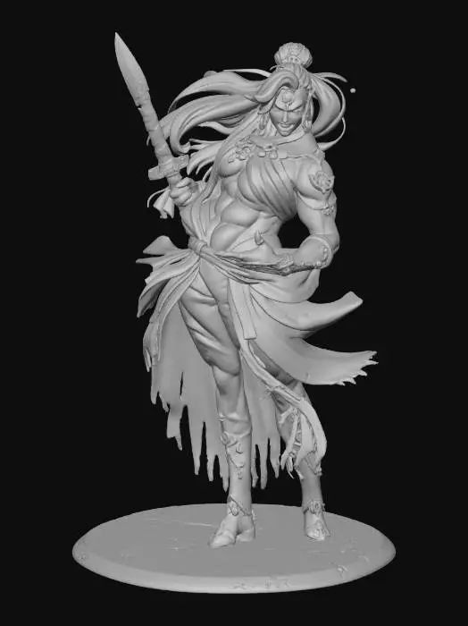 3D model for Warrior's Triumph