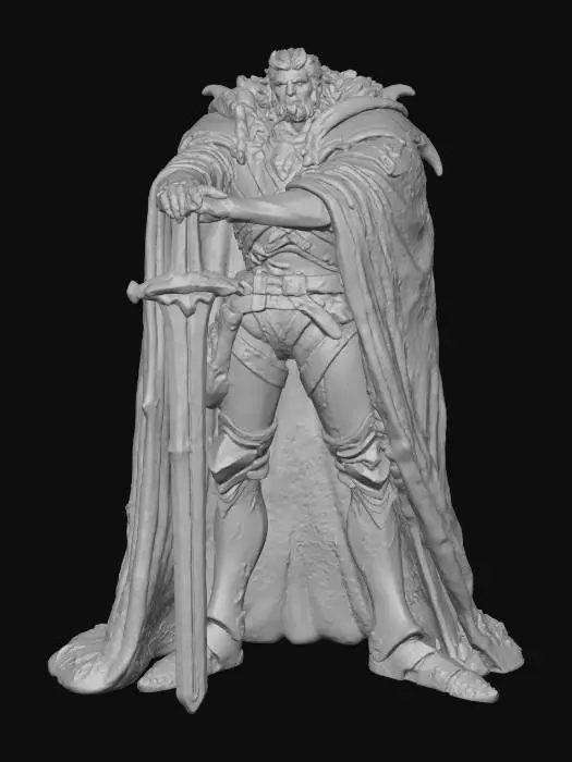 3D model for Dark Knight's Vigil Beld