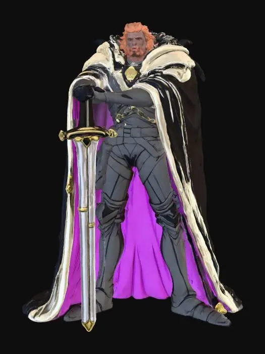 3D model for Dark Knight's Vigil Beld