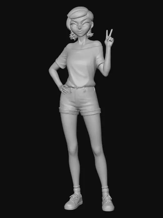 3D model for Peaceful Home Moment