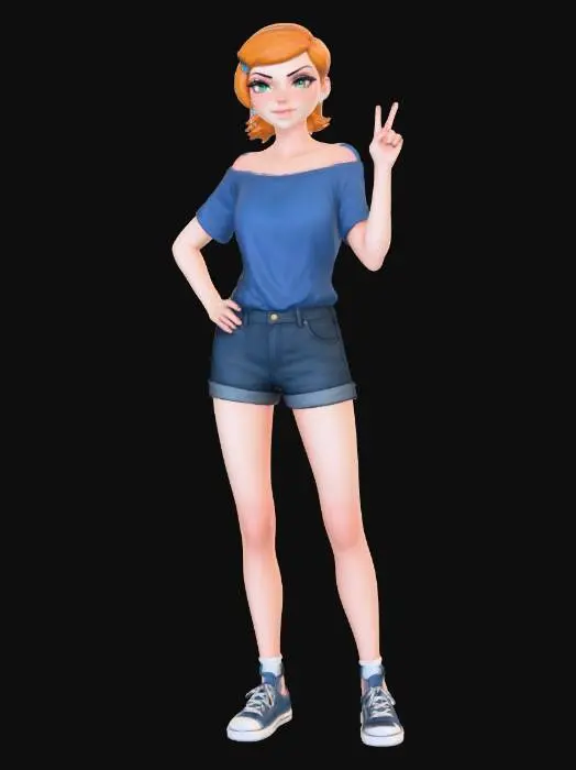 3D model for Peaceful Home Moment