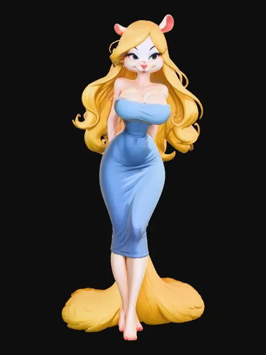 3D model for River Serenity