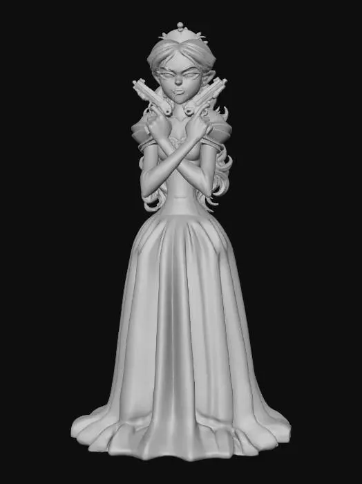 3D model for Midnight Guardian