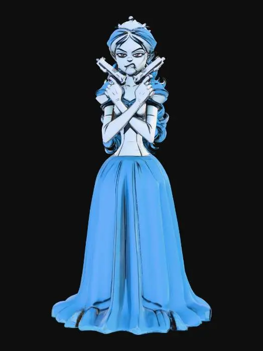 3D model for Midnight Guardian