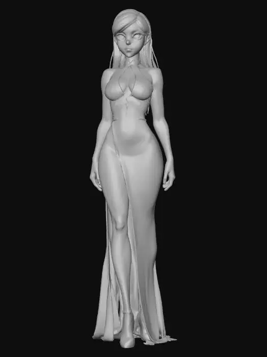 3D model for Red Elegance