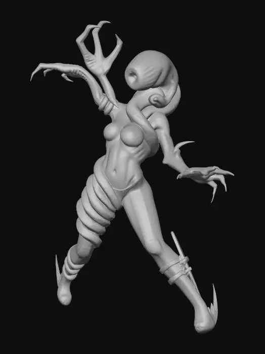 3D model for Corrupted Form