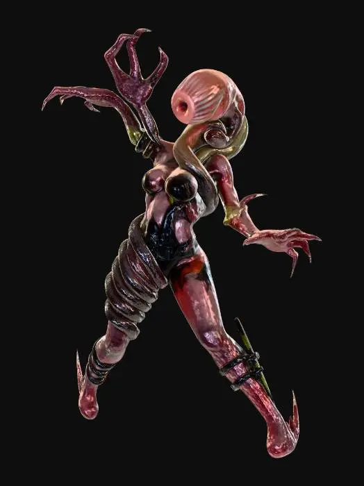 3D model for Corrupted Form