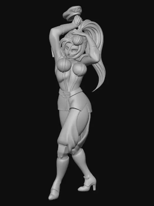 3D model for Warrior's Confidence