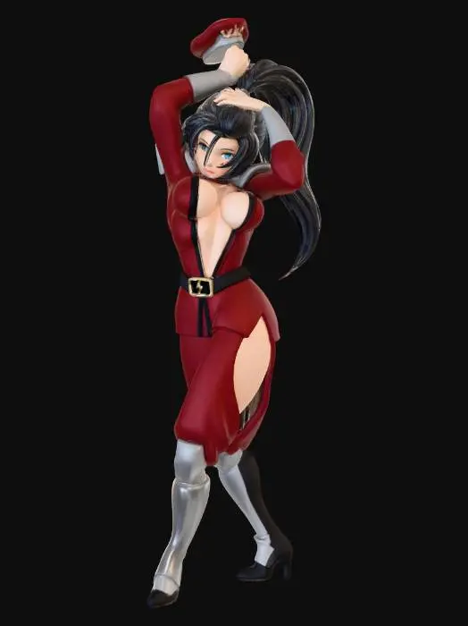 3D model for Warrior's Confidence