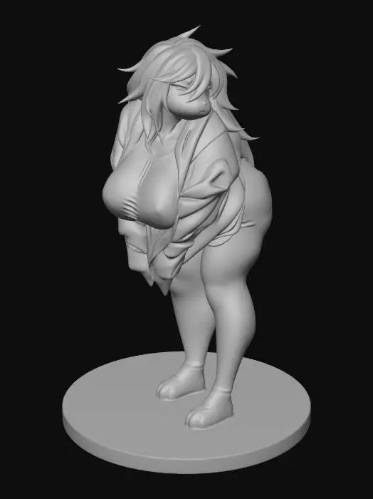 3D model for Pensive Reflection
