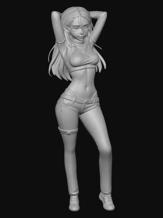 3D model for Twilight Stroll