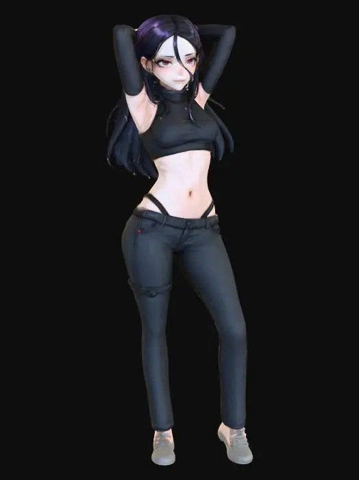 3D model for Twilight Stroll