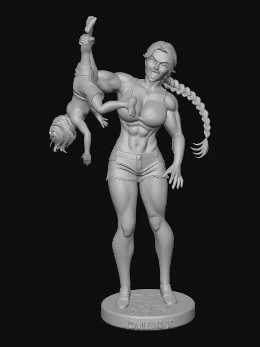 3D model for Strength Display