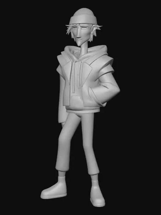 3D model for Cool Skater Vibe