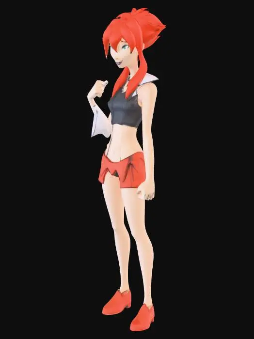 3D model for Futuristic Adventurer