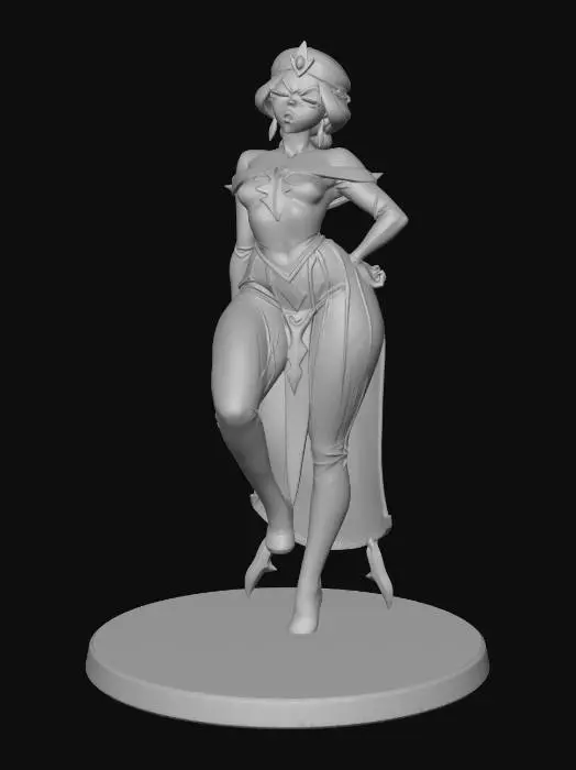 3D model for Queen's Attitude