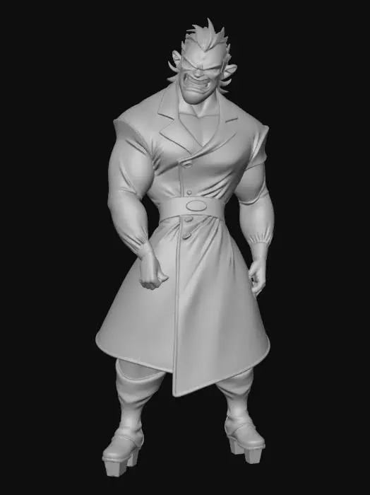 3D model for Vigilante at Dusk