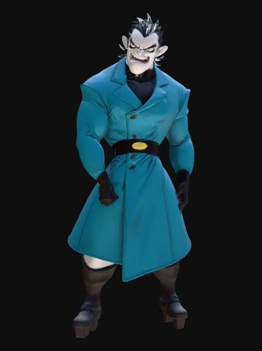 3D model for Vigilante at Dusk