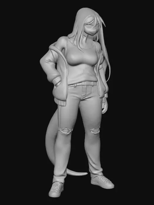 3D model for Sidewalk Stroll