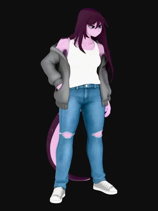 3D model for Sidewalk Stroll