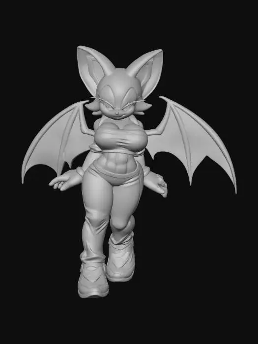 3D model for Bat in Style