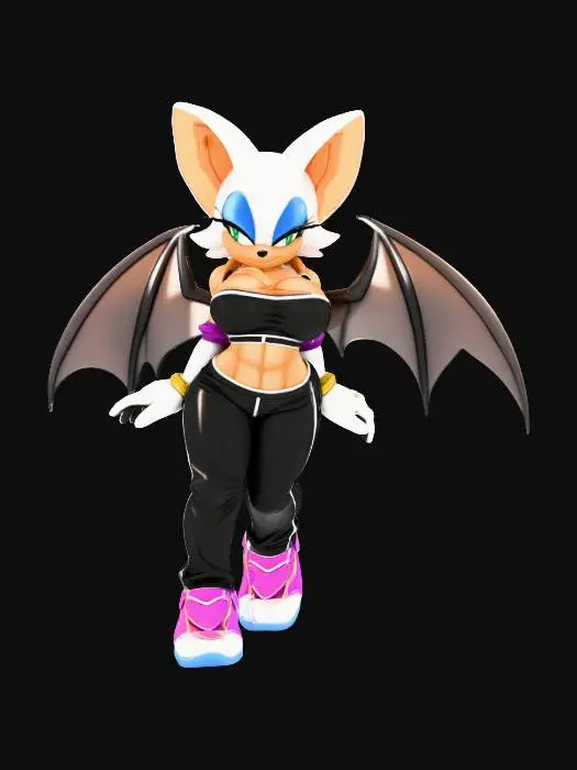 3D model for Bat in Style