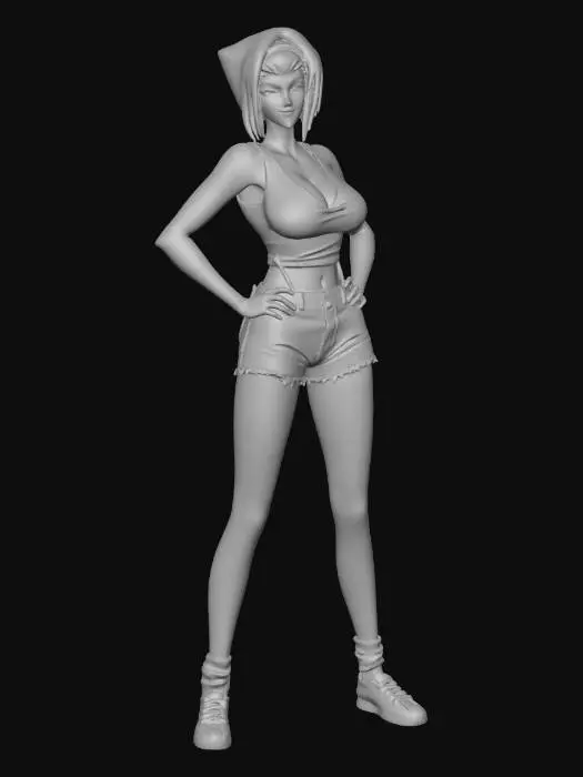 3D model for Confident Pose in Sunlit Living Room