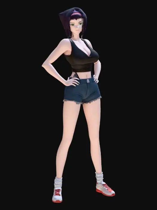 3D model for Confident Pose in Sunlit Living Room