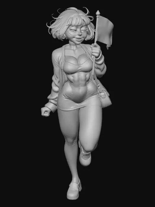 3D model for Purple Vibe Patriot